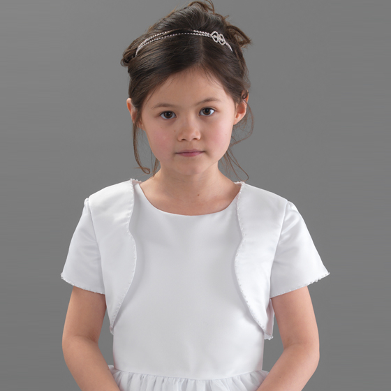 Linzi Jay Communion Jacket Orla